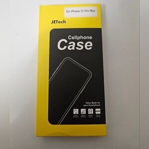 JETech Magnetic Iphone 15 Pro Max Dark Blue Phone Case!